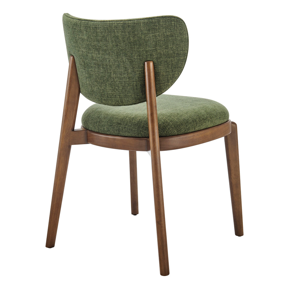 Fenwick Fabric Dining Chairs Set of 2 by Modway