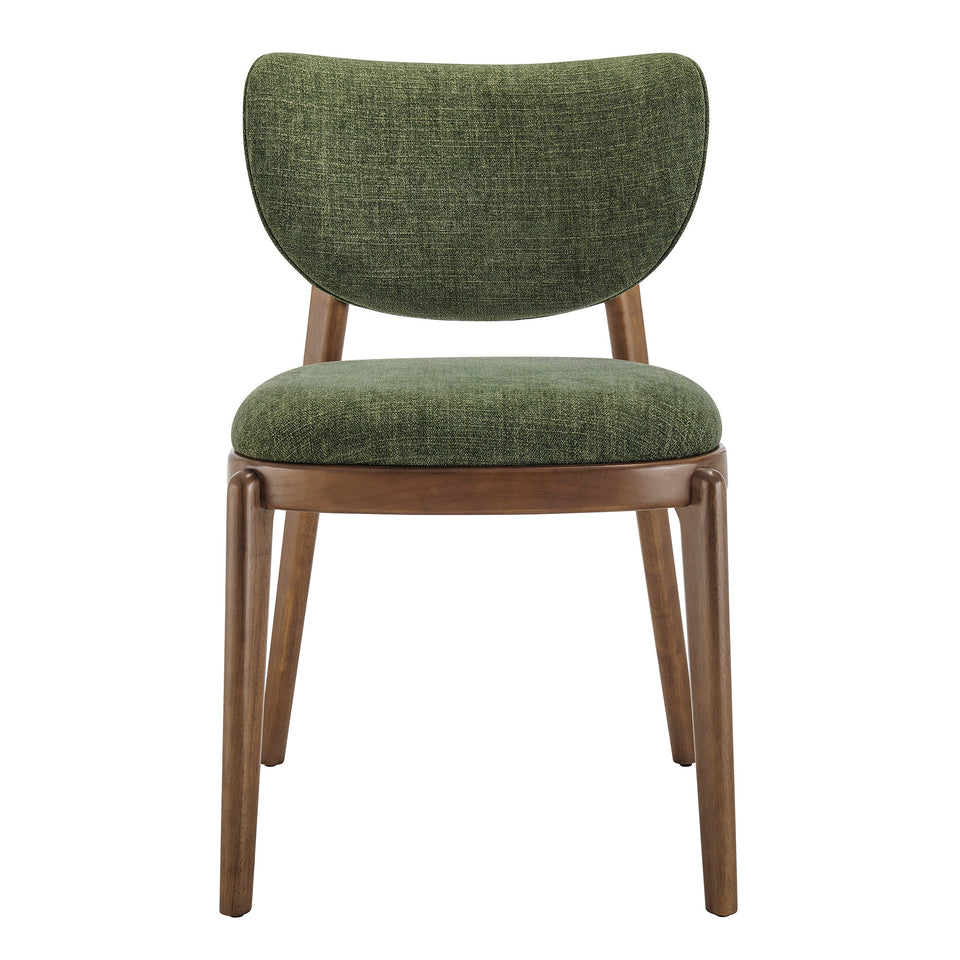Fenwick Fabric Dining Chairs Set of 2 by Modway
