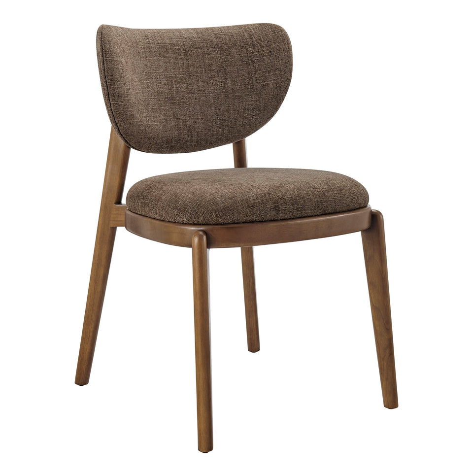 Fenwick Fabric Dining Chairs Set of 2 by Modway