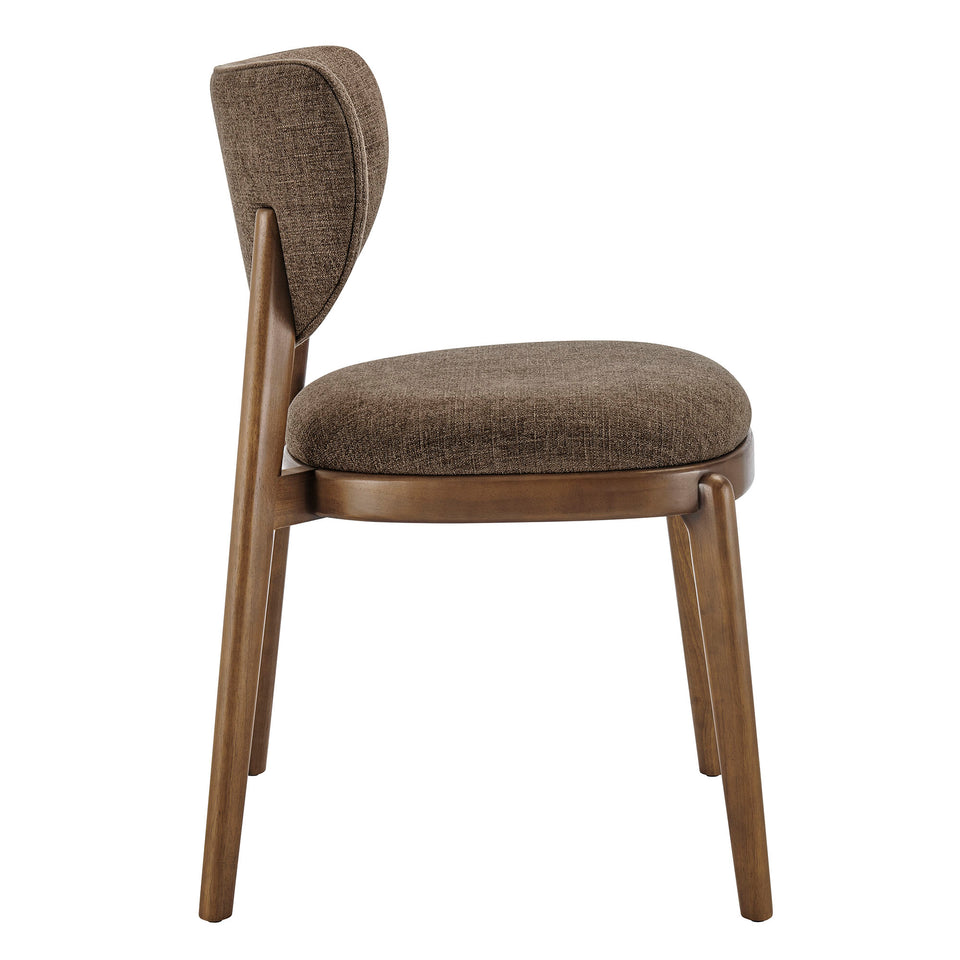 Fenwick Fabric Dining Chairs Set of 2 by Modway