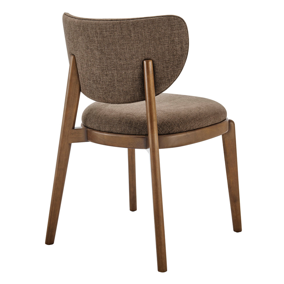 Fenwick Fabric Dining Chairs Set of 2 by Modway