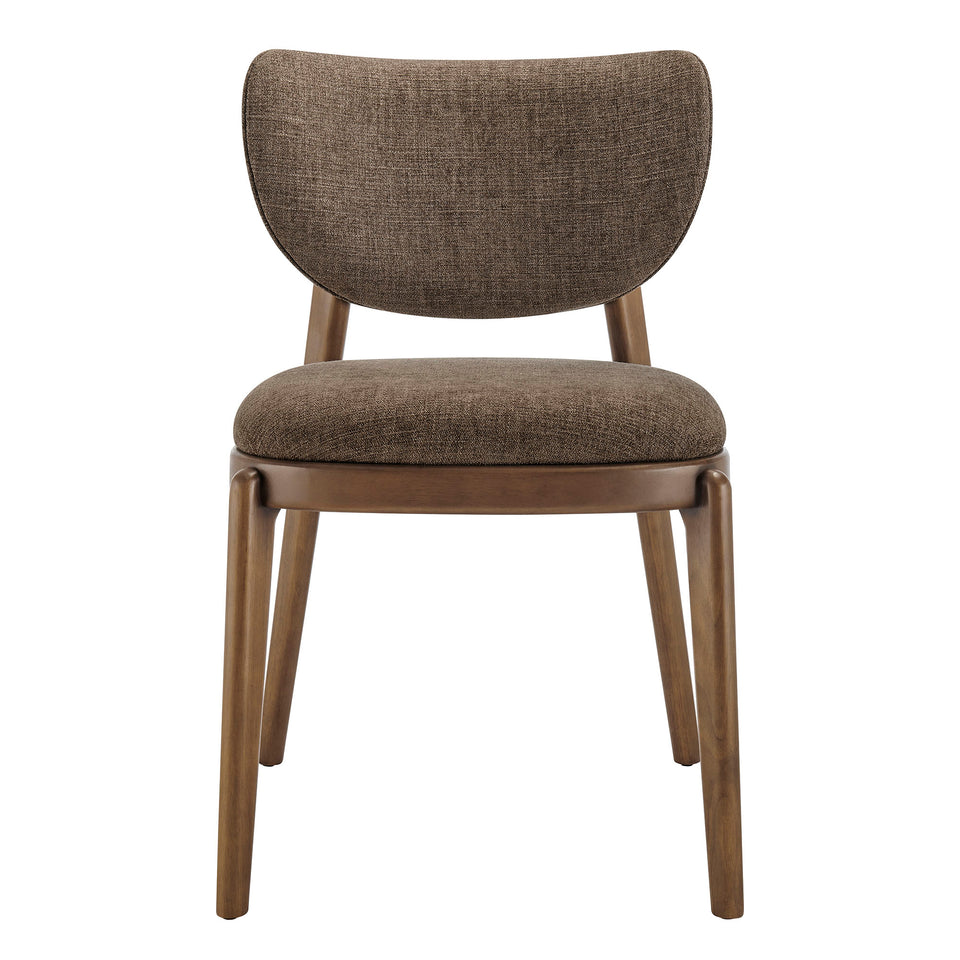 Fenwick Fabric Dining Chairs Set of 2 by Modway