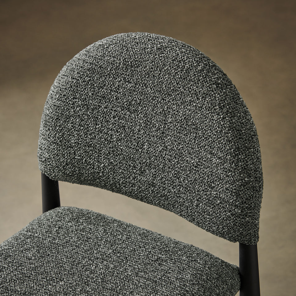Hayley Upholstered Fabric Counter Stools Set of 2 by Modway