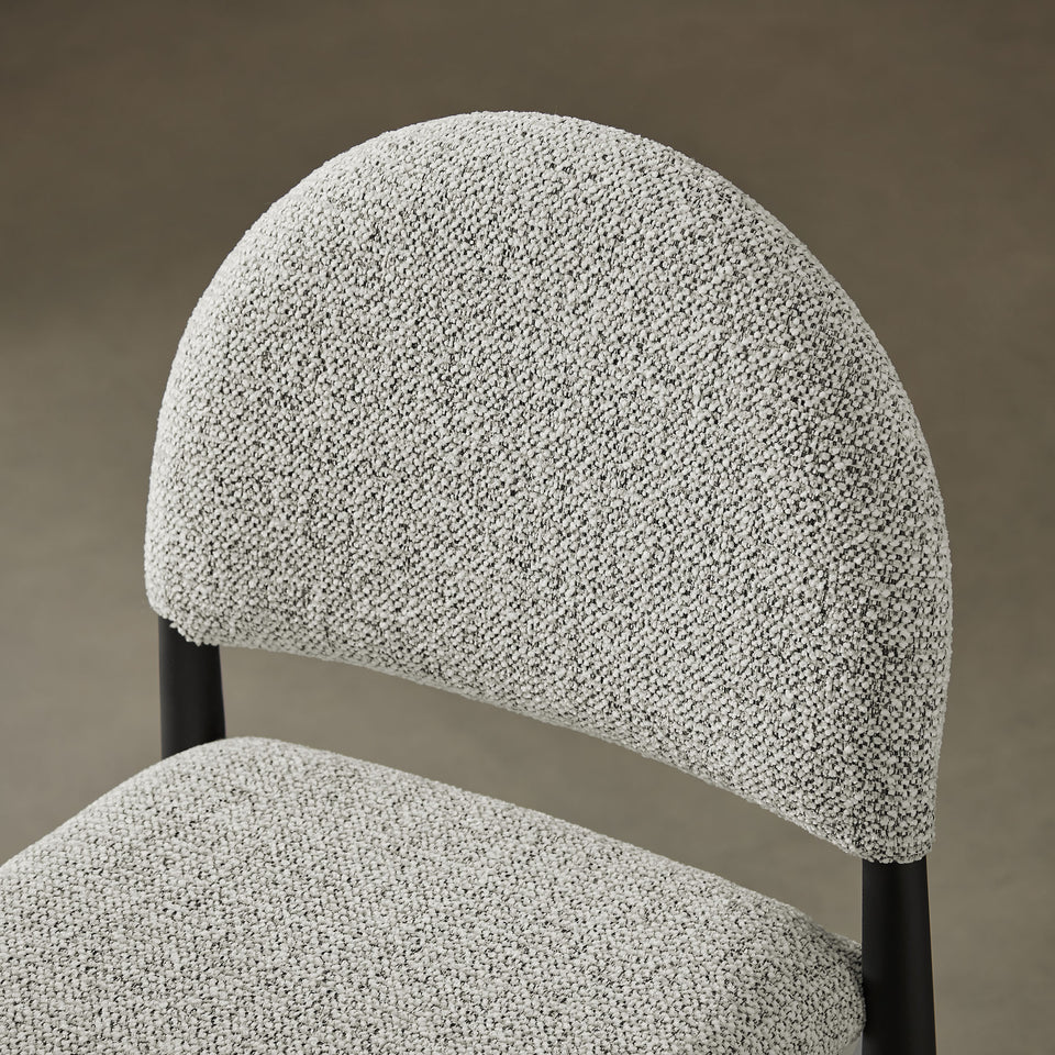 Hayley Upholstered Fabric Counter Stools Set of 2 by Modway