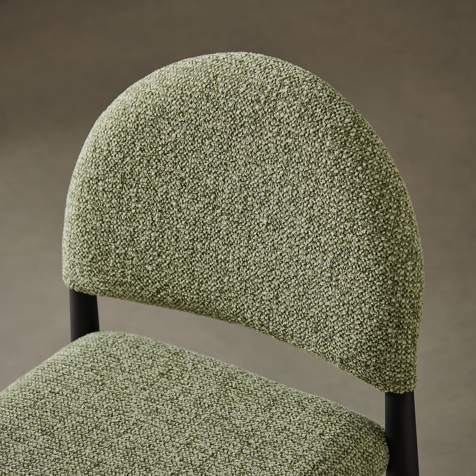 Hayley Upholstered Fabric Counter Stools Set of 2 by Modway