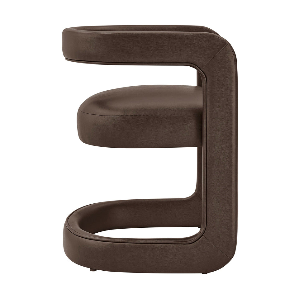 Winslow Premium Vegan Leather Dining Chair by Modway