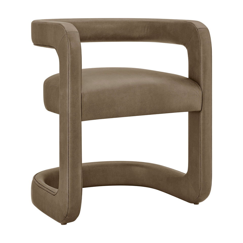 Winslow Premium Vegan Leather Dining Chair by Modway