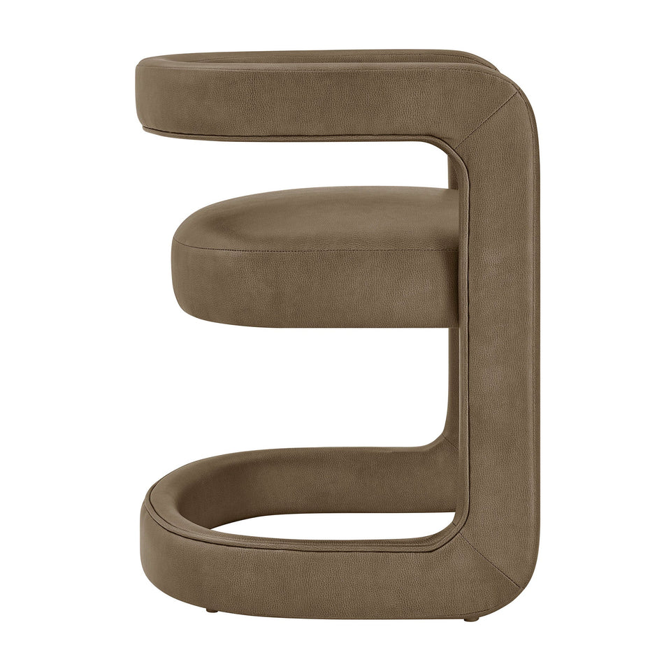 Winslow Premium Vegan Leather Dining Chair by Modway