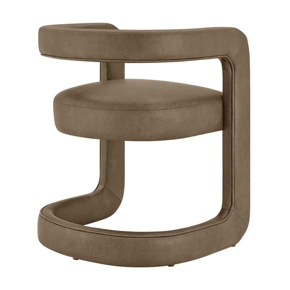 Winslow Premium Vegan Leather Dining Chair by Modway