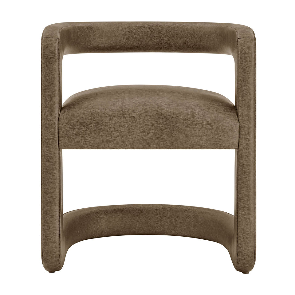 Winslow Premium Vegan Leather Dining Chair by Modway