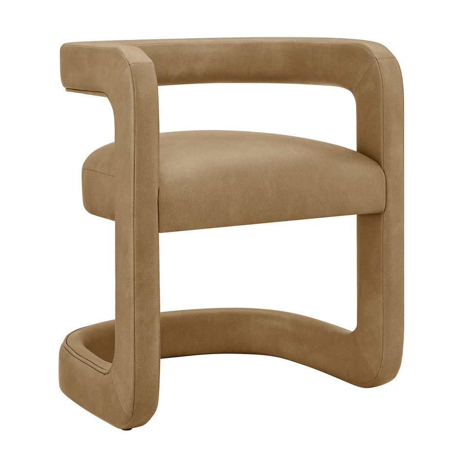 Winslow Premium Vegan Leather Dining Chair by Modway