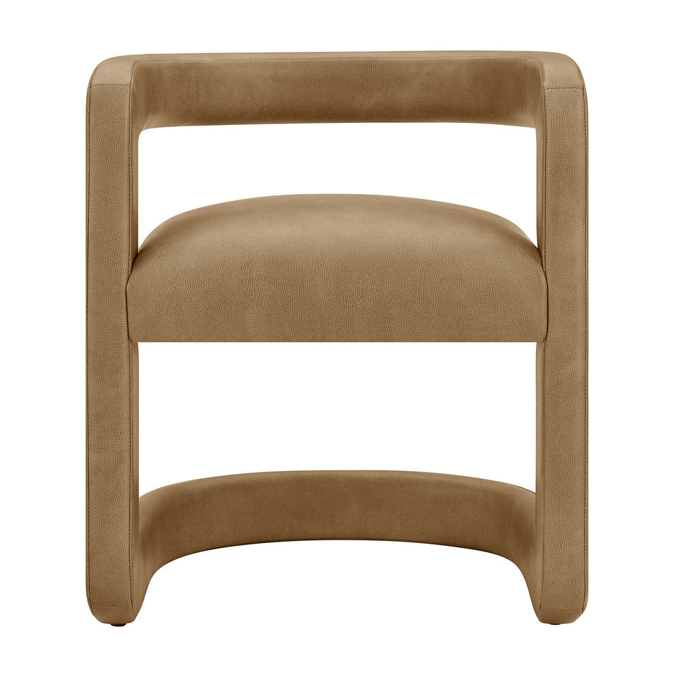 Winslow Premium Vegan Leather Dining Chair by Modway