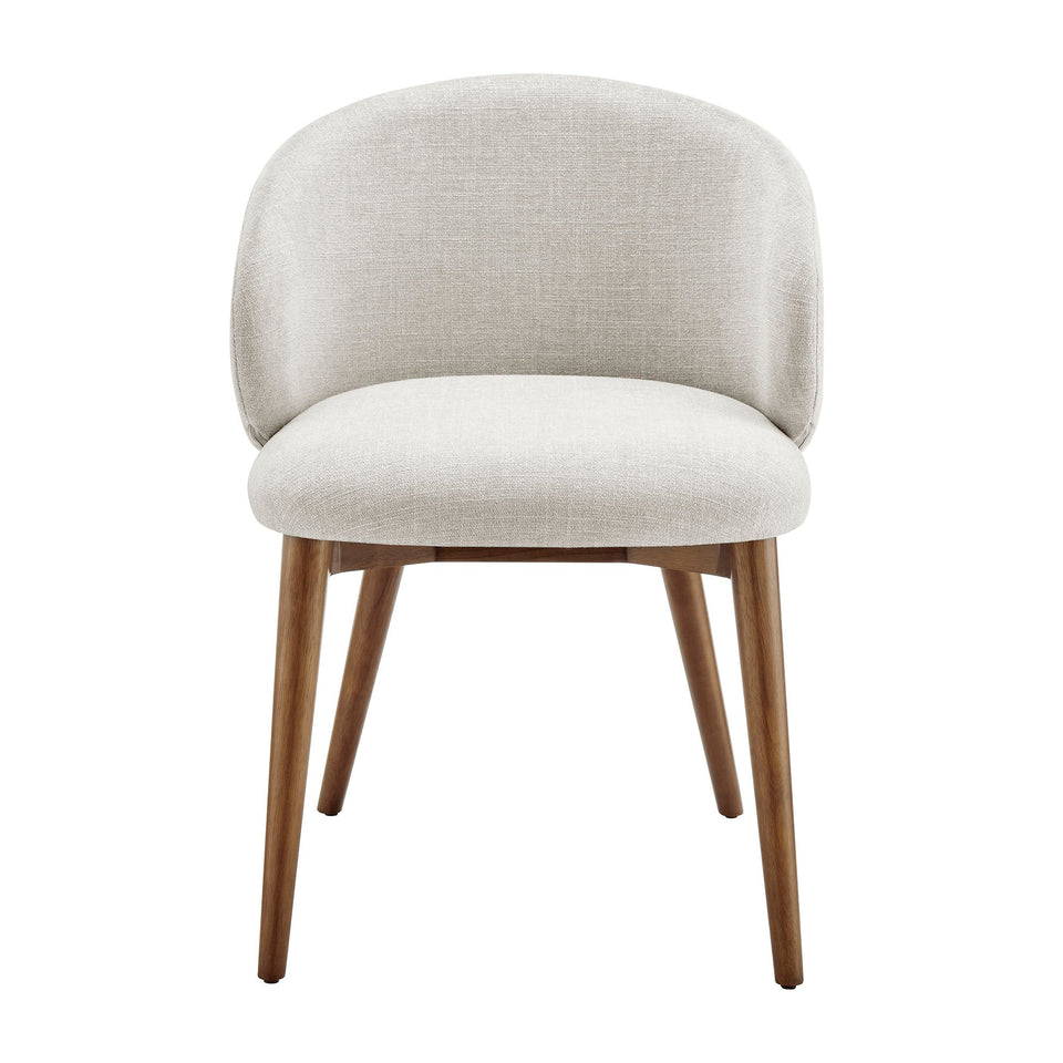 Anelle Upholstered Fabric Dining Chairs Set of 2 by Modway