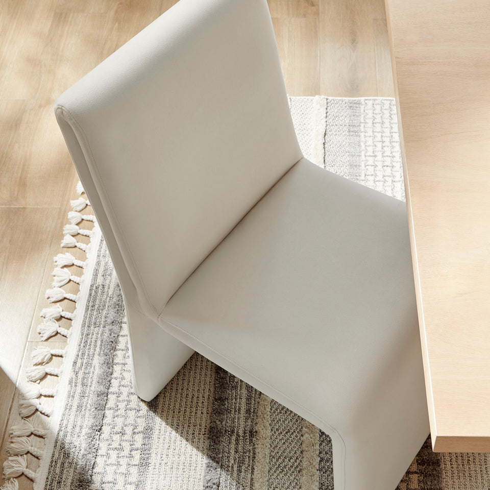 Emory Performance Velvet Dining Side Chair Set of 2 by Modway