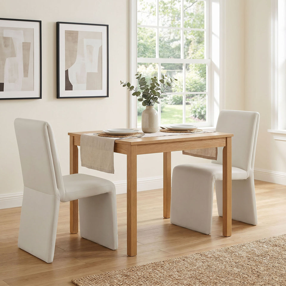 Emory Performance Velvet Dining Side Chair Set of 2 by Modway