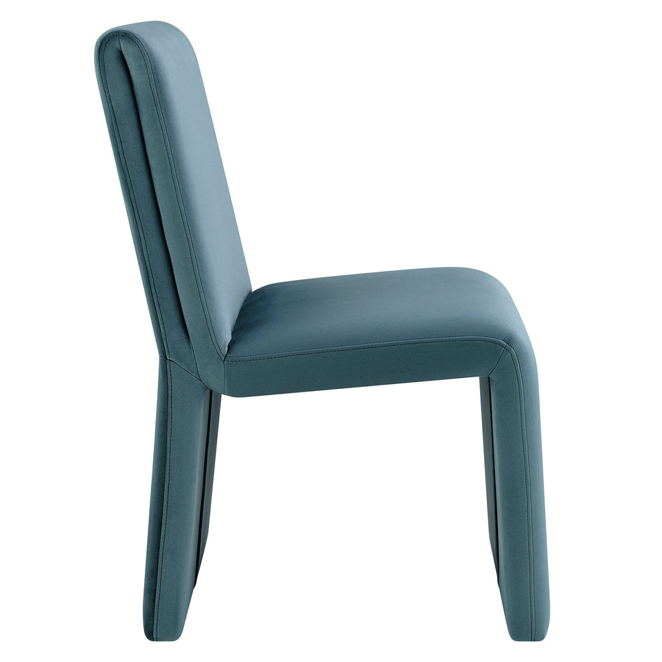 Emory Performance Velvet Dining Side Chair Set of 2 by Modway