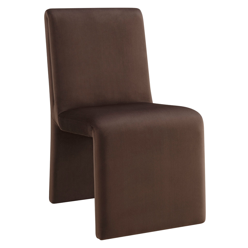 Emory Performance Velvet Dining Side Chair Set of 2 by Modway