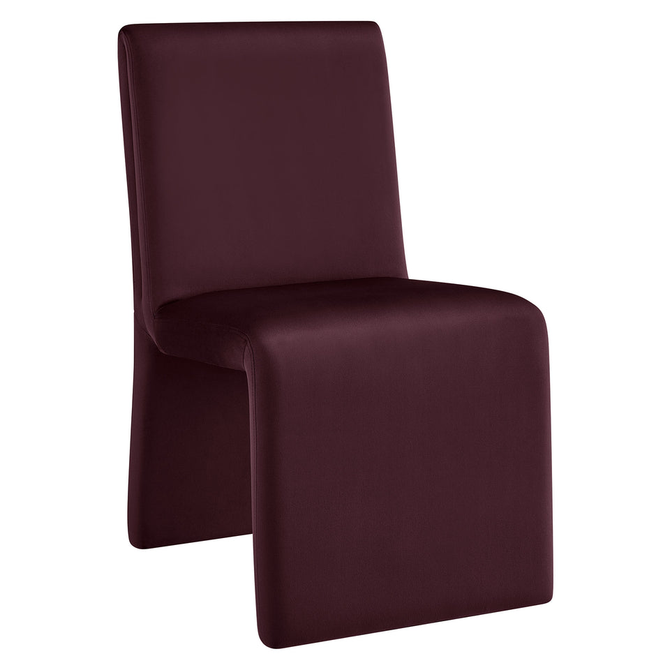Emory Performance Velvet Dining Side Chair Set of 2 by Modway