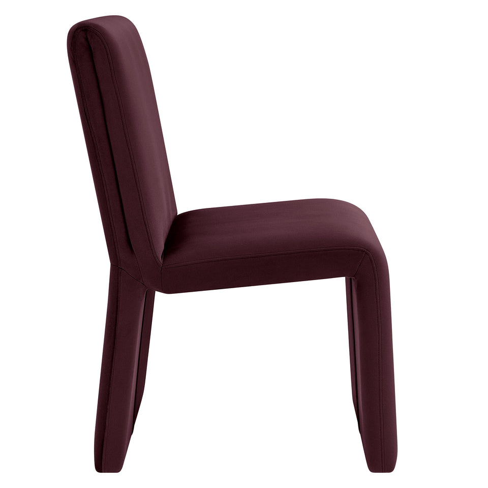 Emory Performance Velvet Dining Side Chair Set of 2 by Modway