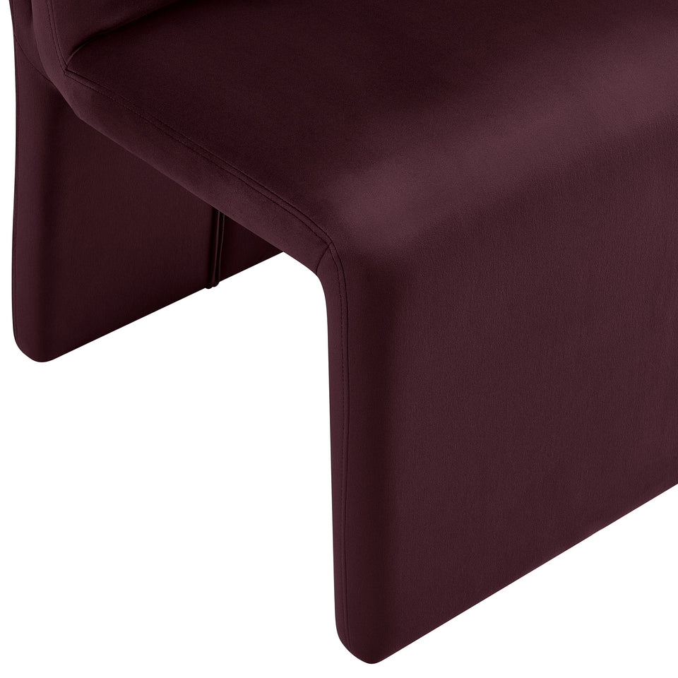 Emory Performance Velvet Dining Side Chair Set of 2 by Modway