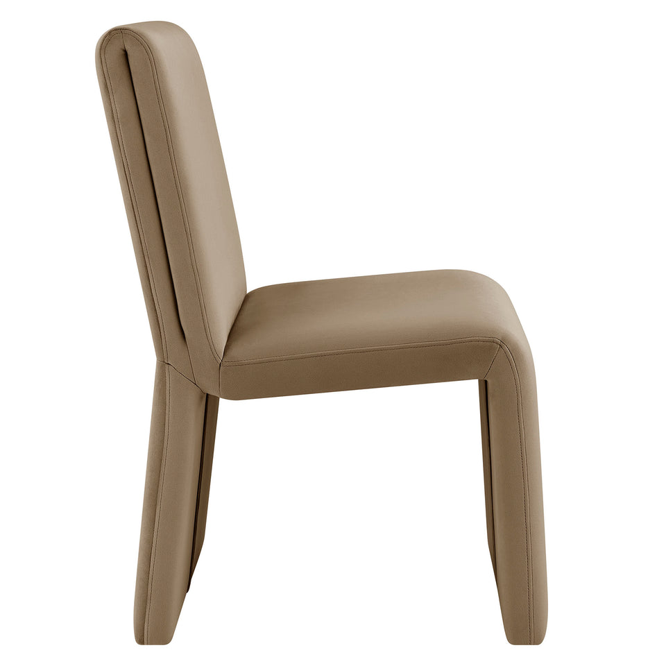 Emory Performance Velvet Dining Side Chair Set of 2 by Modway