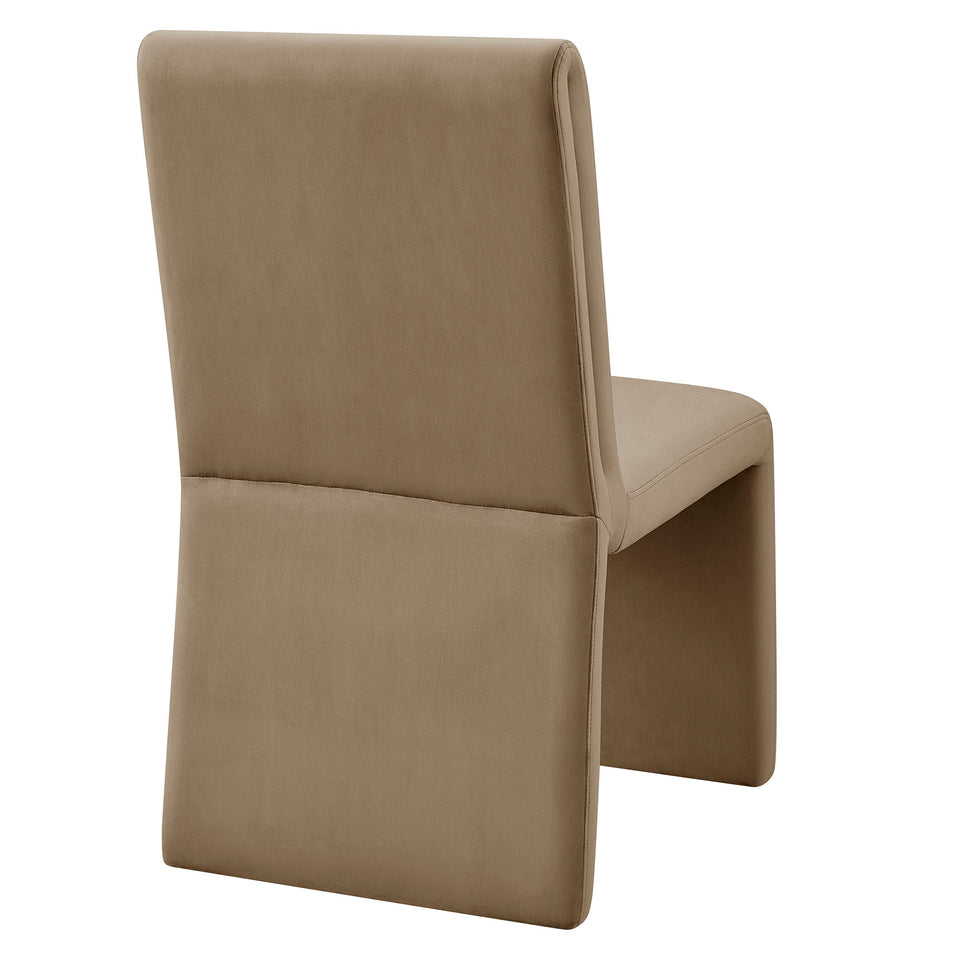 Emory Performance Velvet Dining Side Chair Set of 2 by Modway