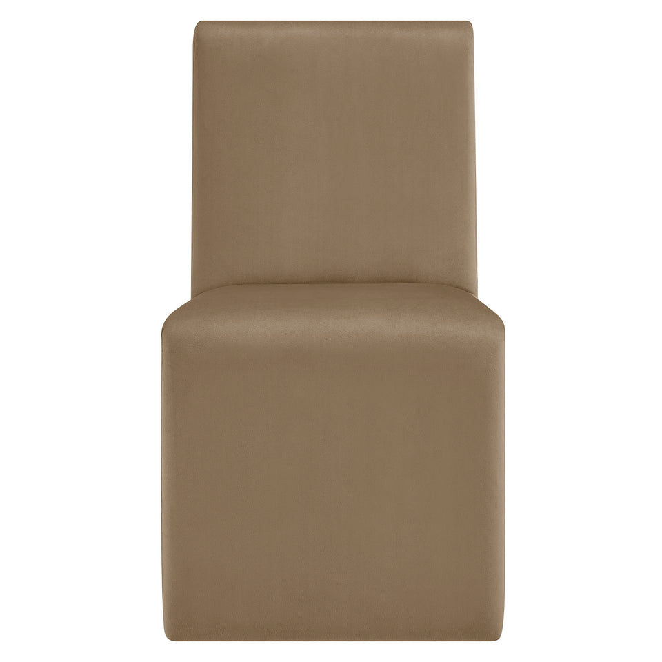 Emory Performance Velvet Dining Side Chair Set of 2 by Modway