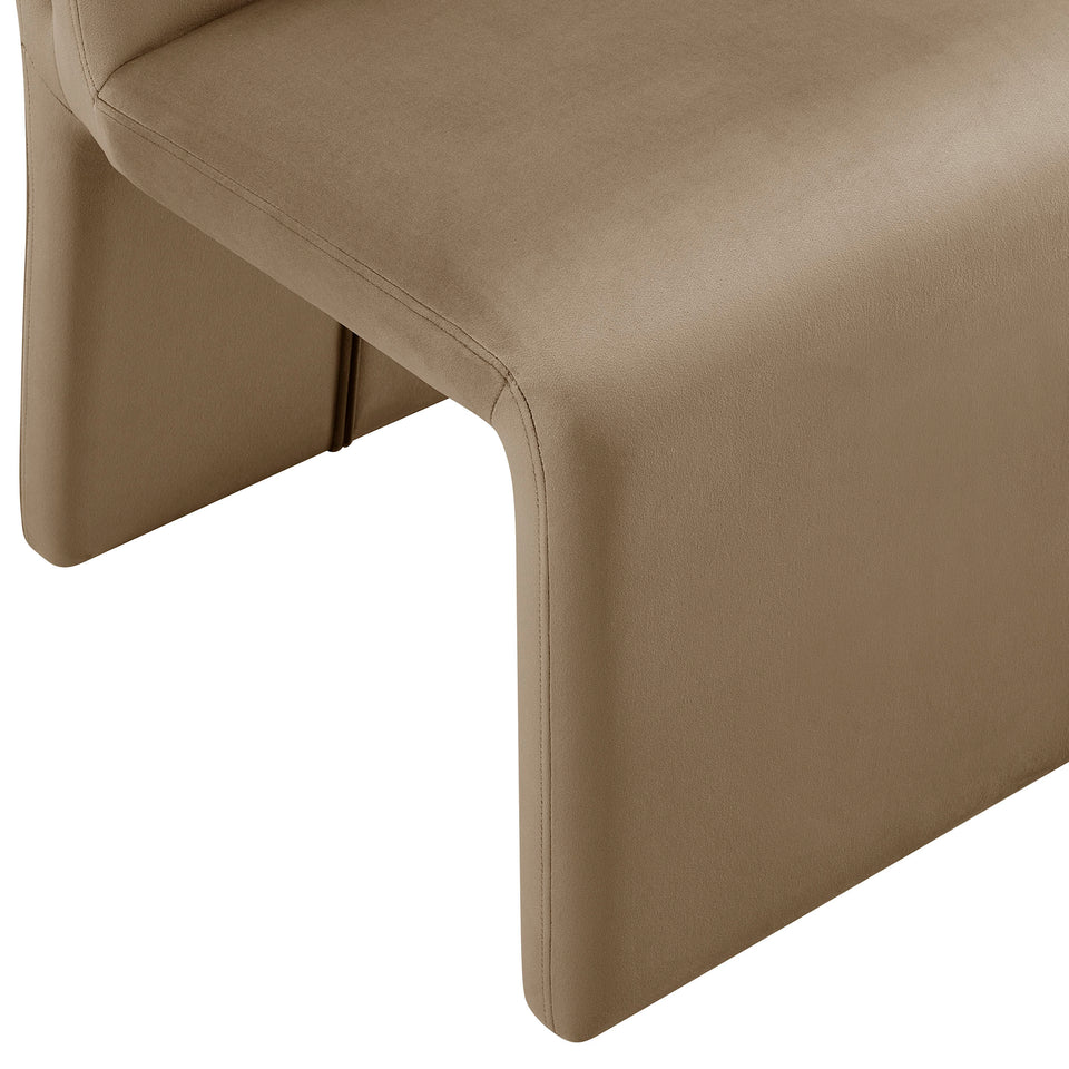 Emory Performance Velvet Dining Side Chair Set of 2 by Modway