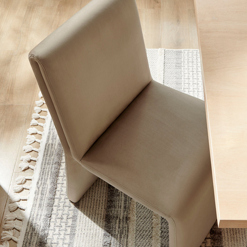 Emory Performance Velvet Dining Side Chair Set of 2 by Modway