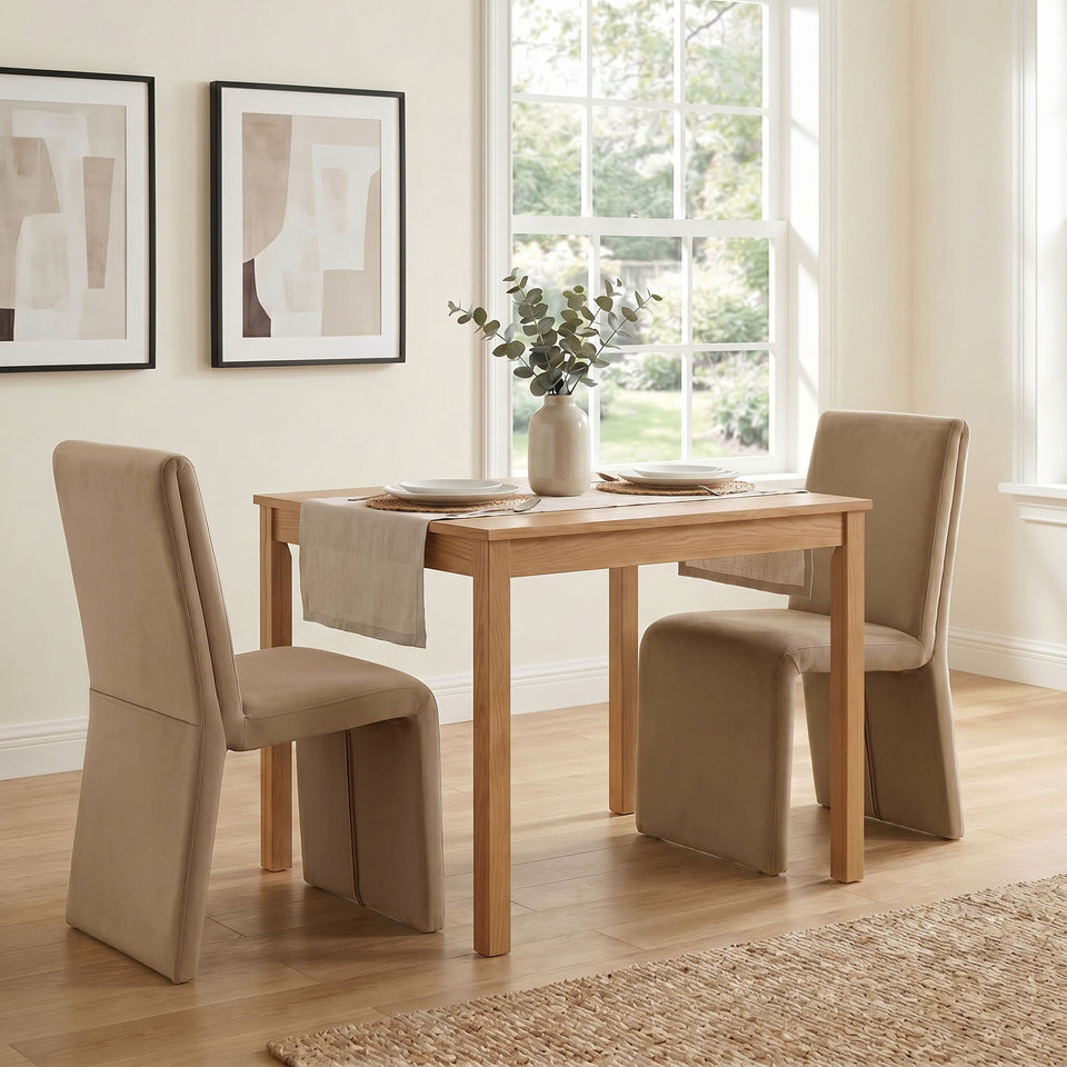 Emory Performance Velvet Dining Side Chair Set of 2 by Modway