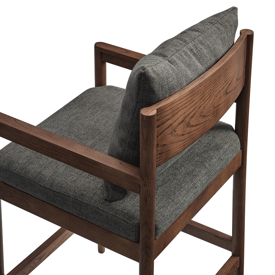 Remington Wood Counter Stool Set of 2 by Modway