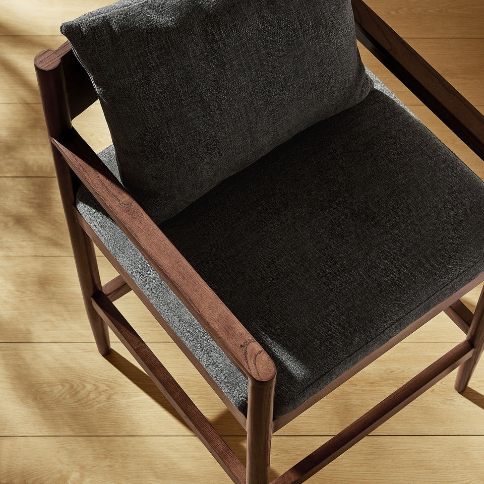Remington Wood Counter Stool Set of 2 by Modway