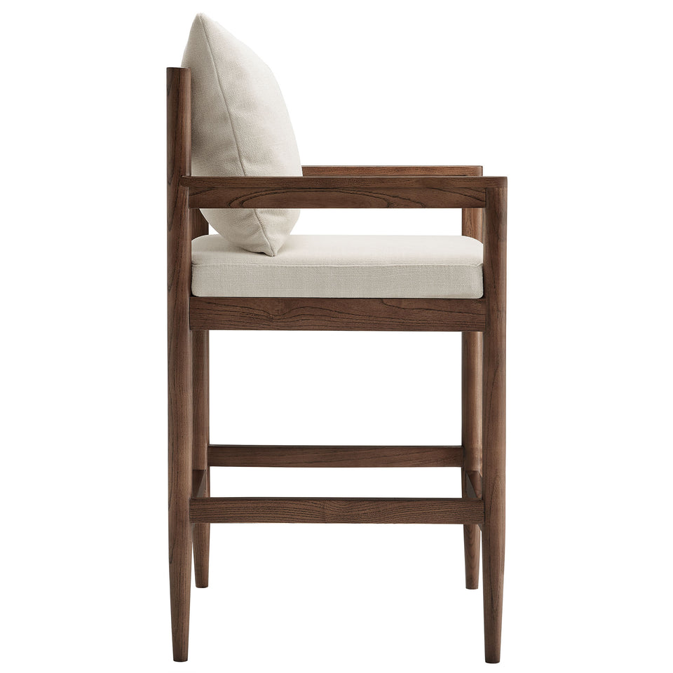 Remington Wood Counter Stool Set of 2 by Modway