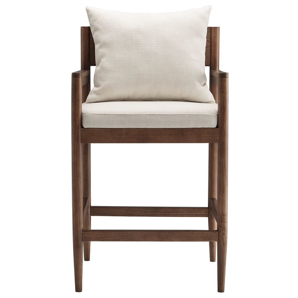 Remington Wood Counter Stool Set of 2 by Modway