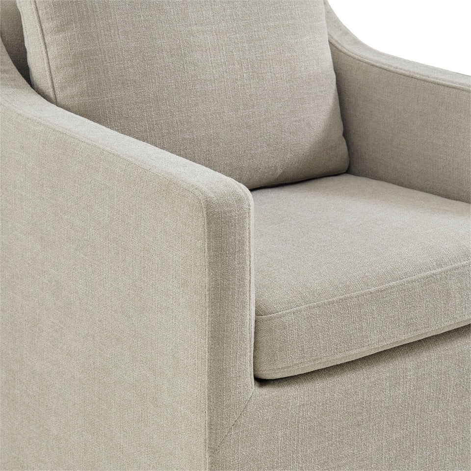 Serene Slipcovered Performance Fabric Dining Armchair by Modway