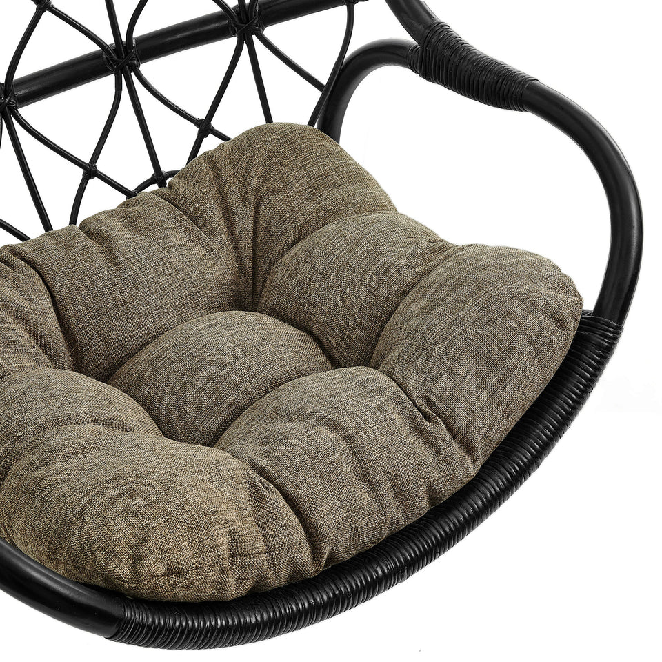Tamarind Natural Rattan Hanging Chair by Modway