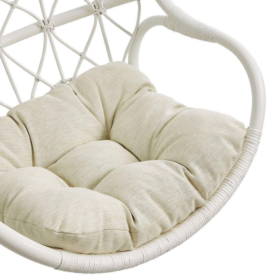 Tamarind Natural Rattan Hanging Chair by Modway