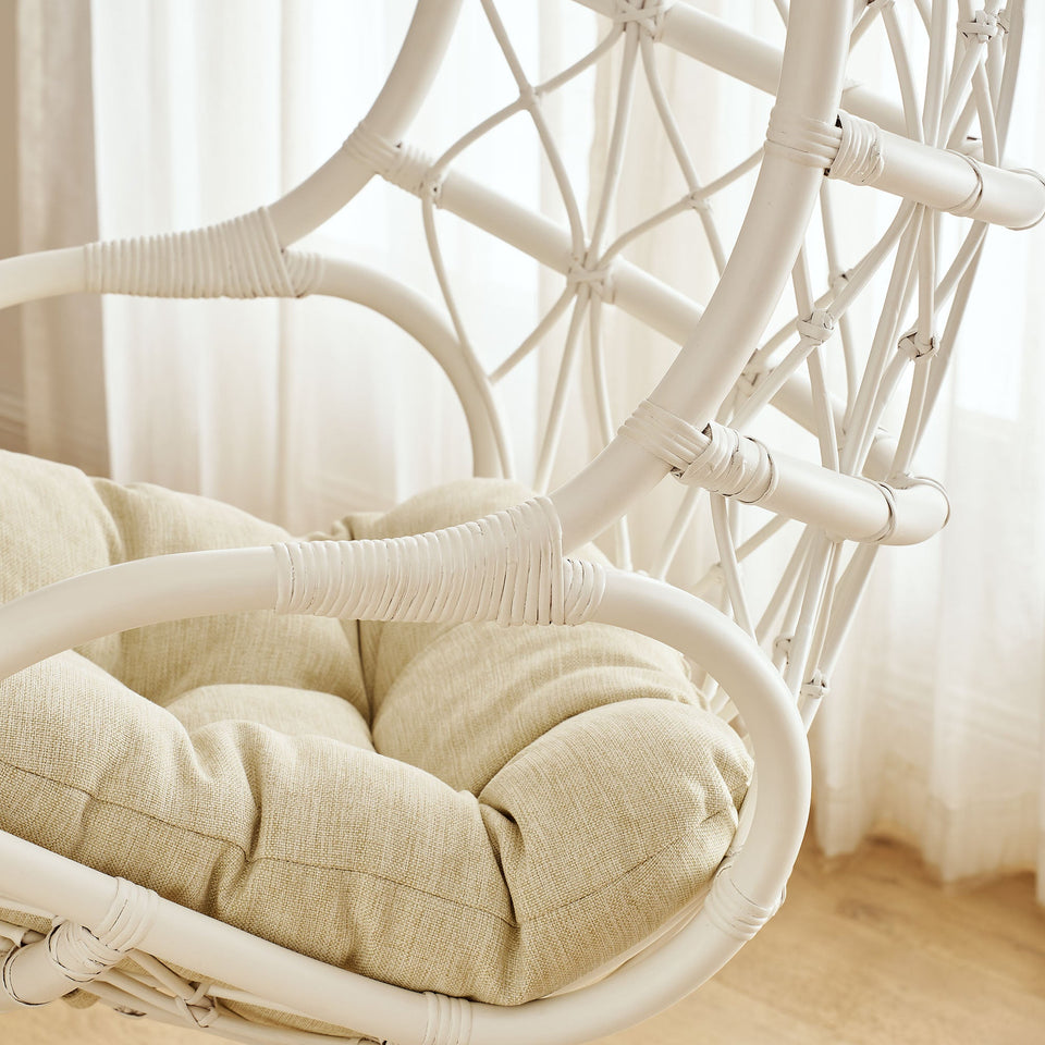 Tamarind Natural Rattan Hanging Chair by Modway