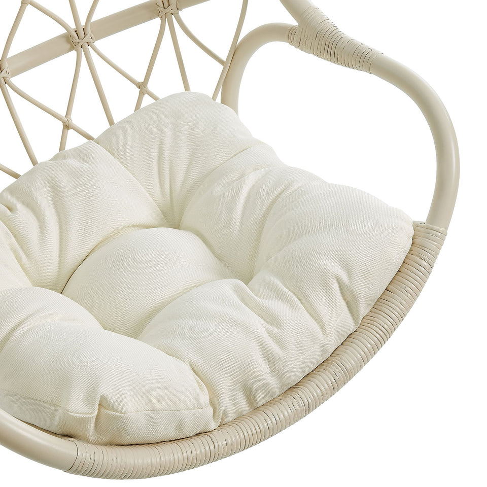 Tamarind Natural Rattan Hanging Chair by Modway