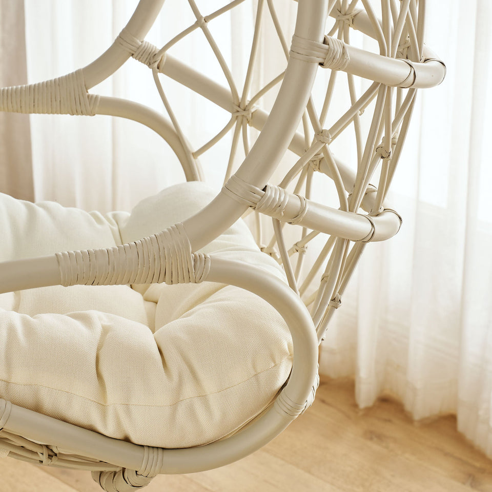 Tamarind Natural Rattan Hanging Chair by Modway