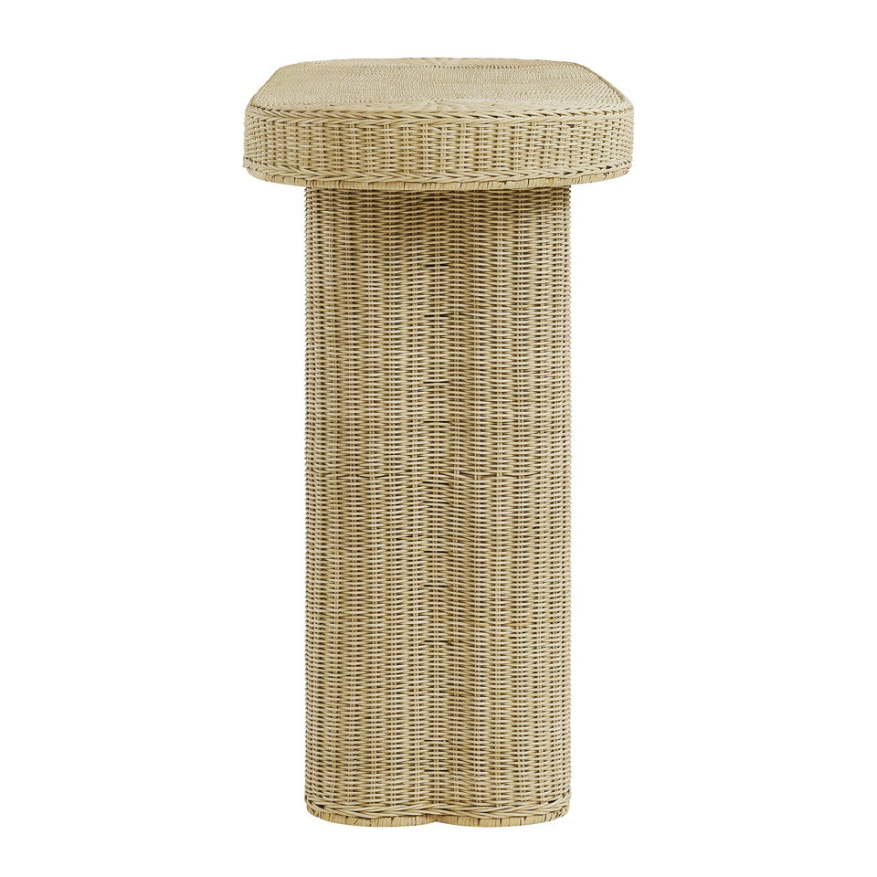 Sarova 59 Inch Natural Rattan Console Table by Modway