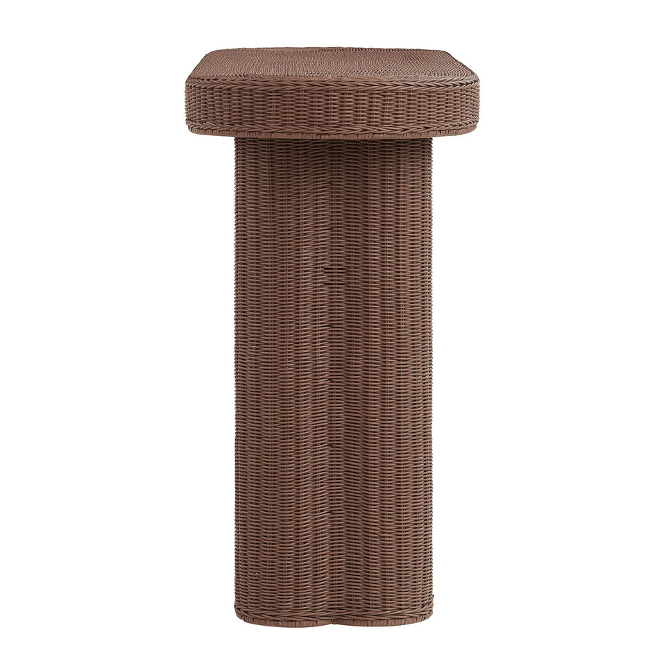 Sarova 59 Inch Natural Rattan Console Table by Modway