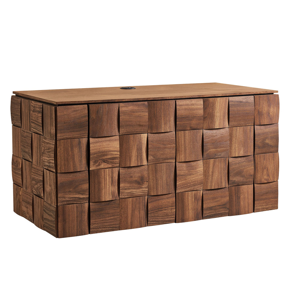 Duskin Wall Mounted Accent Cabinet by Modway