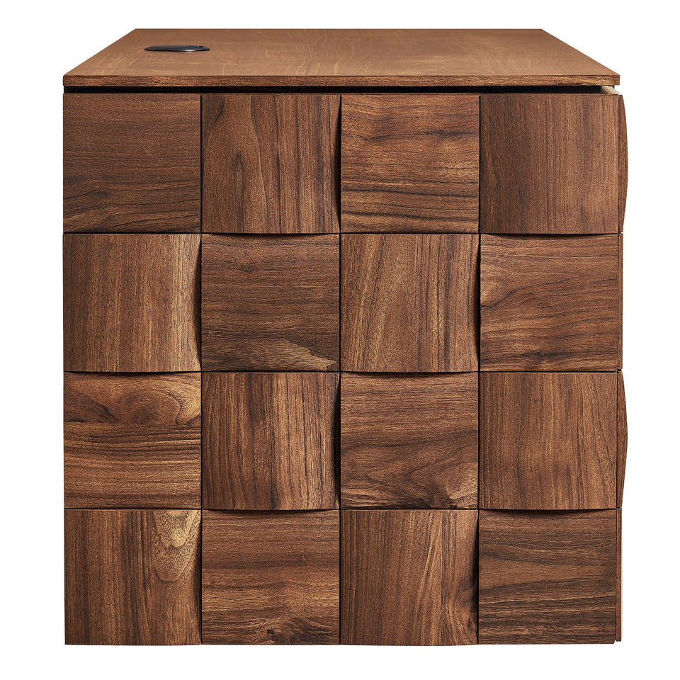 Duskin Wall Mounted Accent Cabinet by Modway