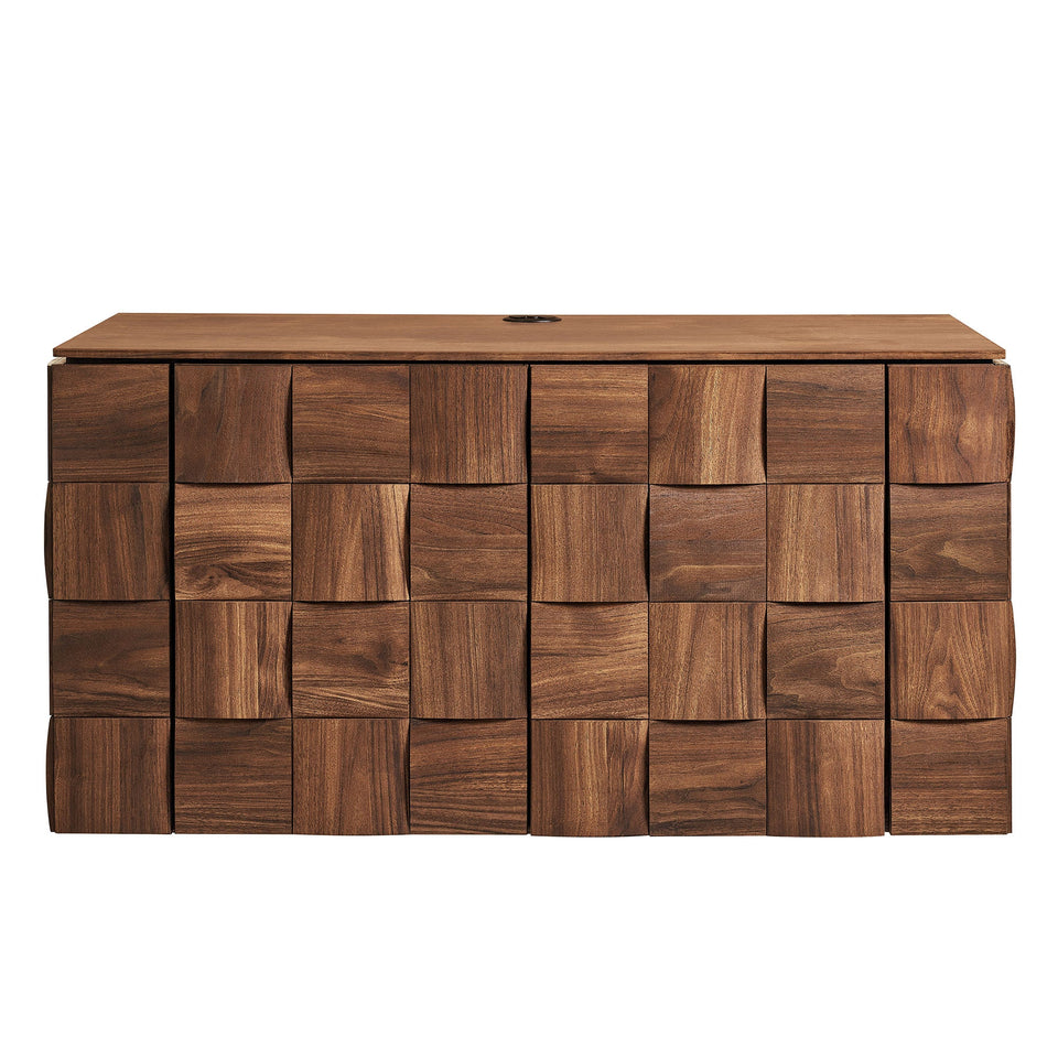 Duskin Wall Mounted Accent Cabinet by Modway