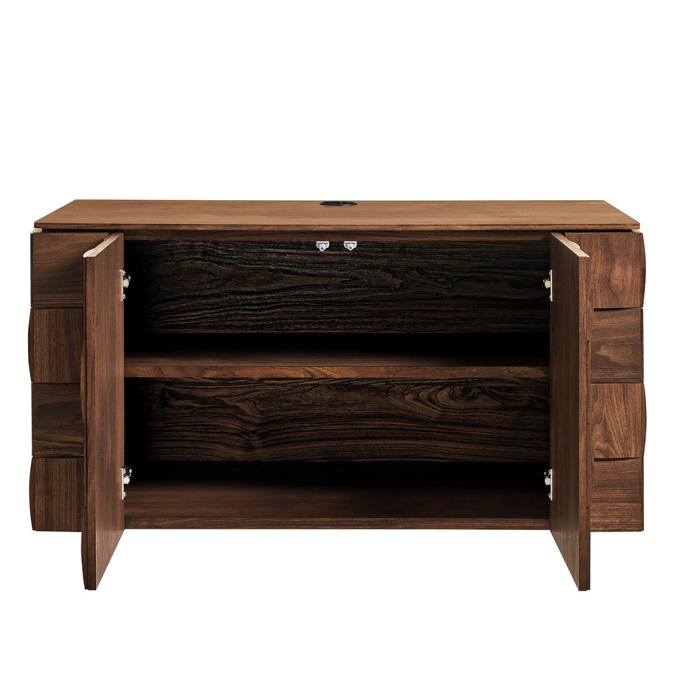 Duskin Wall Mounted Accent Cabinet by Modway