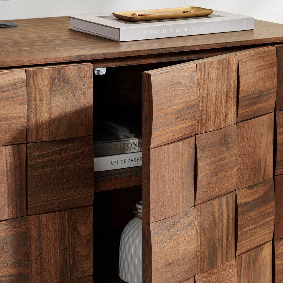 Duskin Wall Mounted Accent Cabinet by Modway