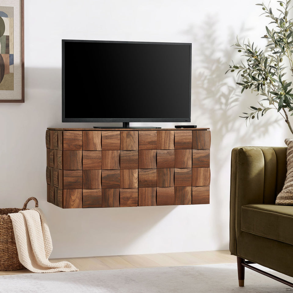 Duskin Wall Mounted Accent Cabinet by Modway