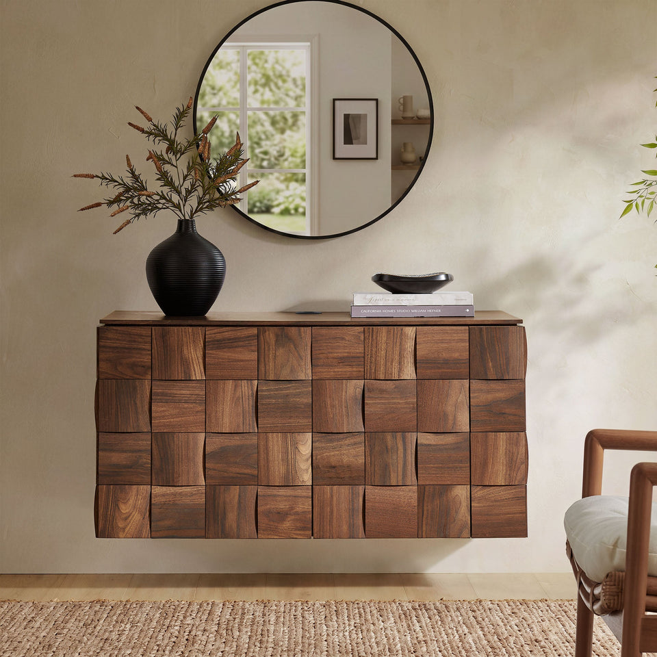 Duskin Wall Mounted Accent Cabinet by Modway