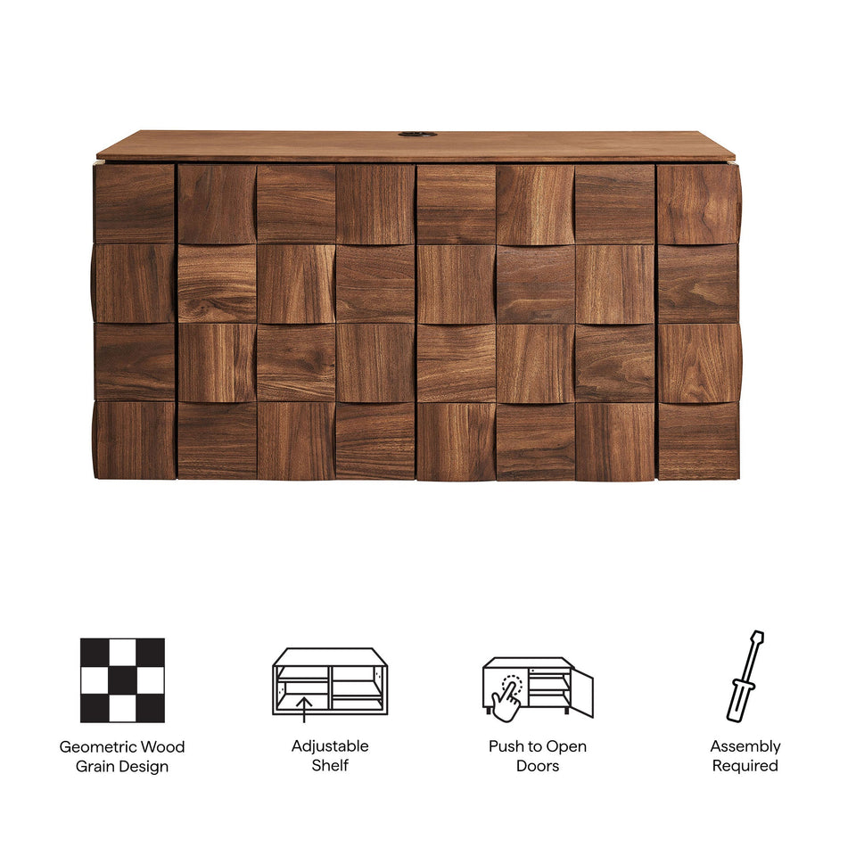 Duskin Wall Mounted Accent Cabinet by Modway